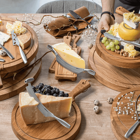 Choosing the Right Knife for The Right Cheese