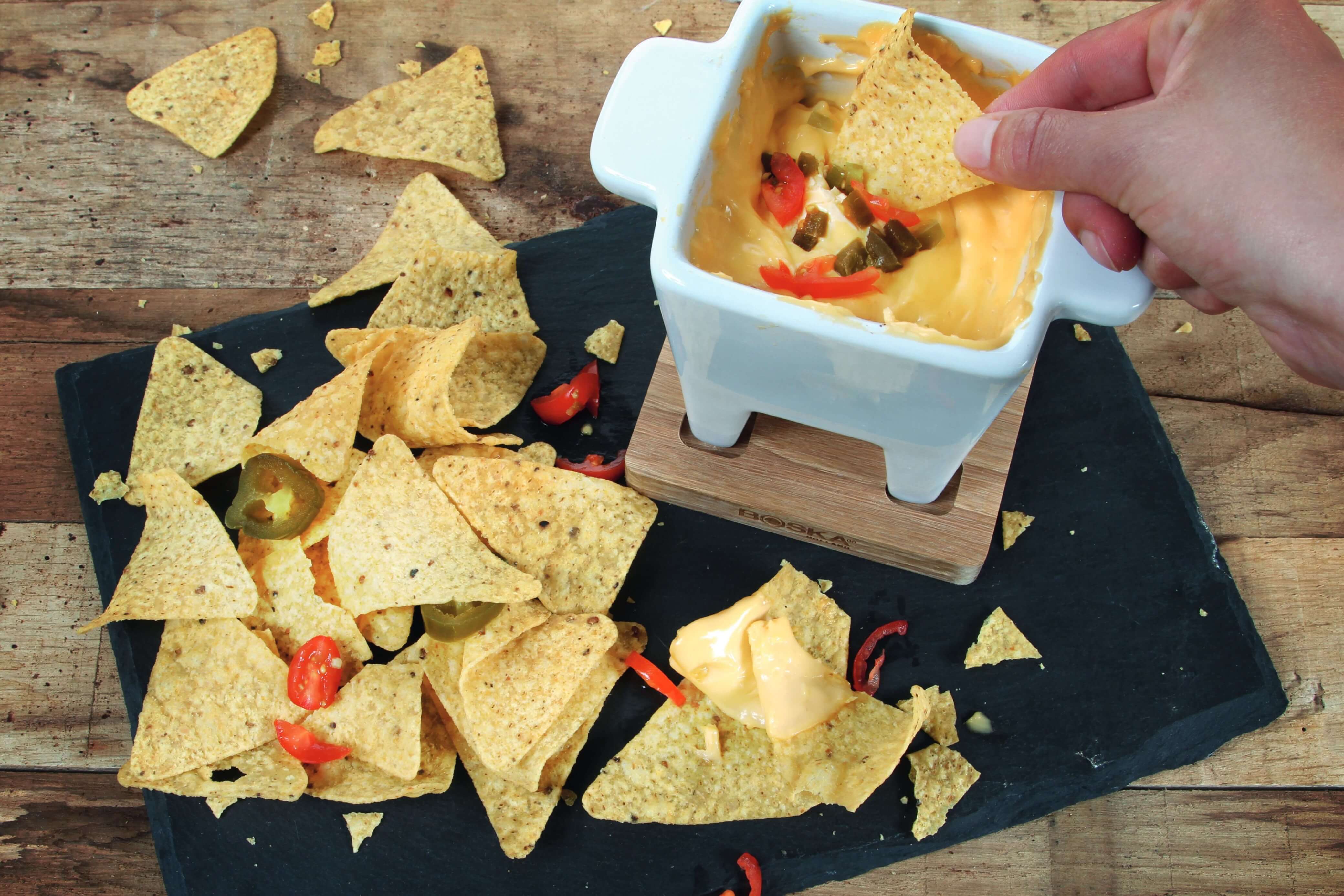 Nacho Cheese Dip - version 2 | BOSKA Food Tools | Boska.com