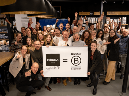 Quality Obsession Earns Family-Owned BOSKA B Corp Certification