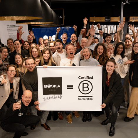 Quality Obsession Earns Family-Owned BOSKA B Corp Certification
