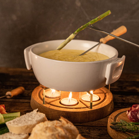 Traditional Cheese Fondue