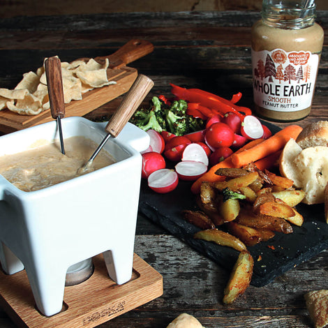 Peanut Butter Cream Fondue (tapas)