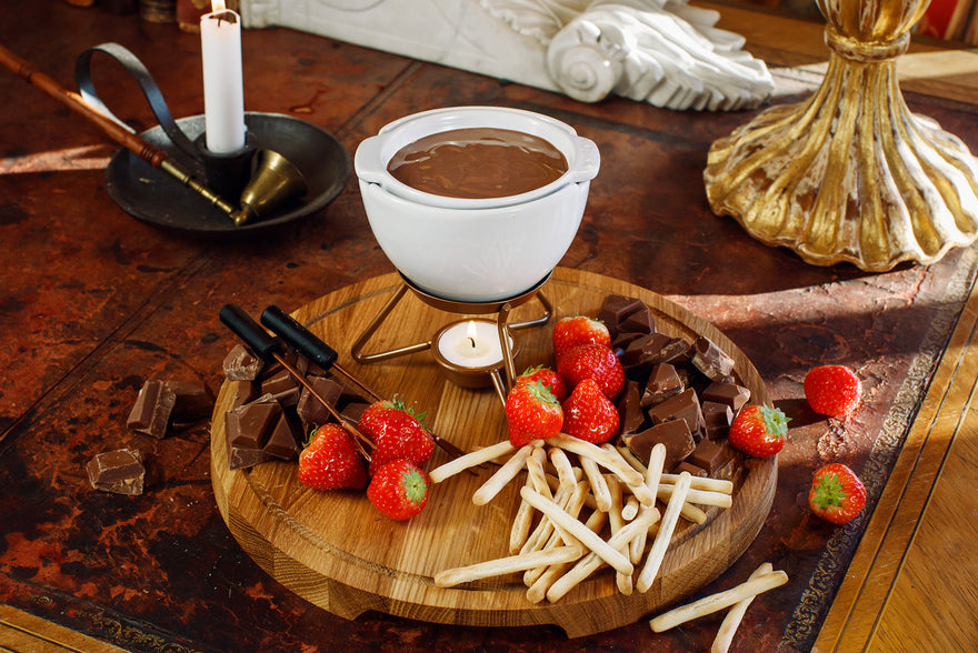 Chocolate fondue - standard