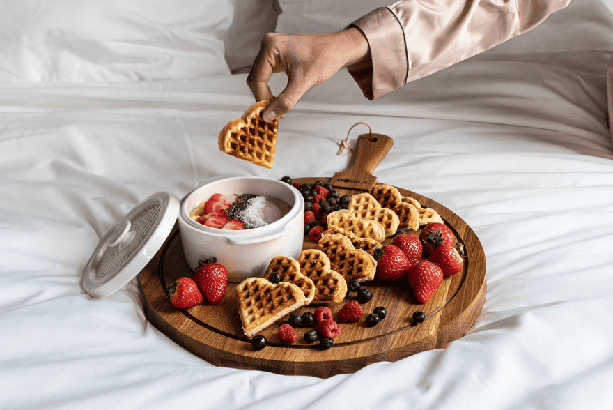 The ultimate breakfast platter for sweet tooths