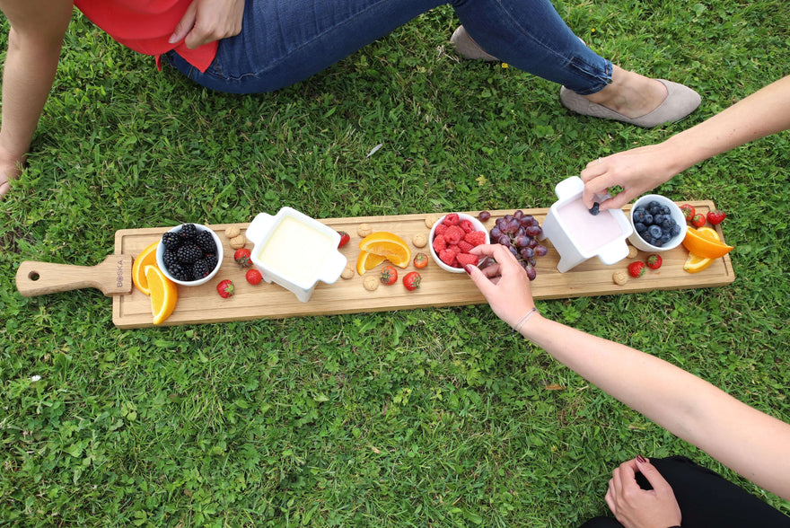 Summer Fruit Dip Fondue