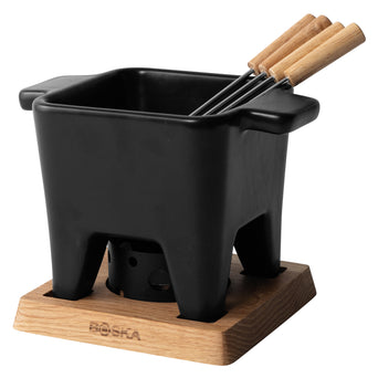 Tapas Fondue Nero L - 20.3 fl oz - Boska.com