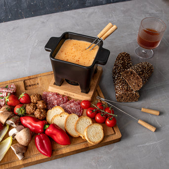 Tapas Fondue Nero L - 20.3 fl oz - Boska.com