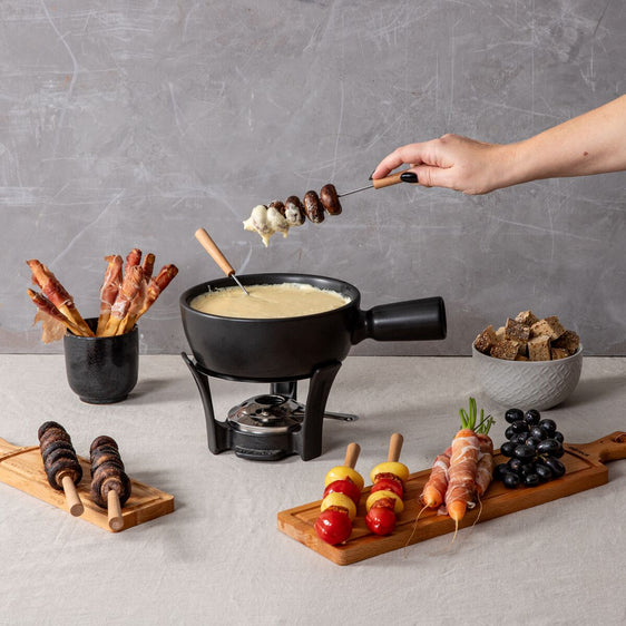 Fondue Set Nero - 44 fl oz