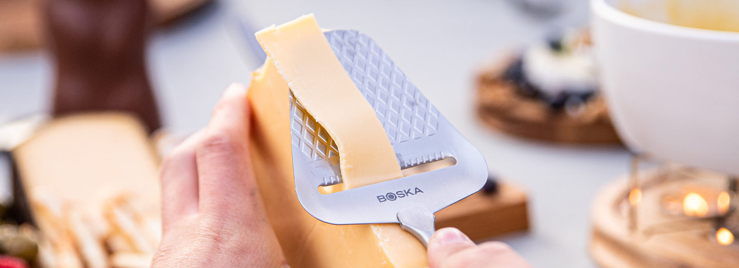 Cheese slicers for mature & aged cheese
