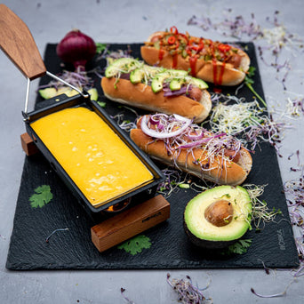 Serving Board L Slate - Boska.com