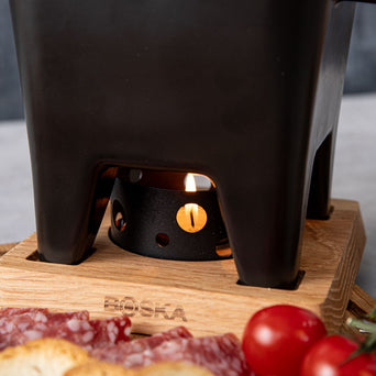 Tapas Fondue Nero L - 20.3 fl oz - Boska.com