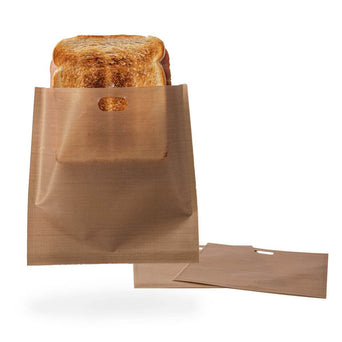 0130291 BOSKA Toastabags® 3 Pc Set of Reusable Grilled Cheese Toaster Bags