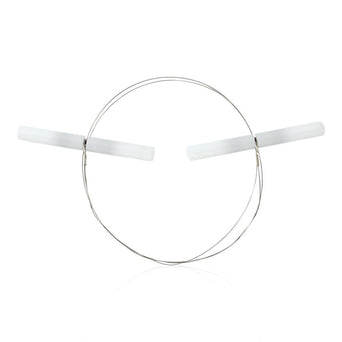 Cutting Wire with 2 Plastic Handles, 1200x0.6mm, 10 pieces - Boska.com