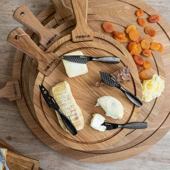 Cheese Knife Set Mini Monaco+ Black