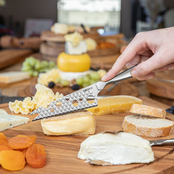 Monaco+ Cheesy Cheese Knife - Boska.com