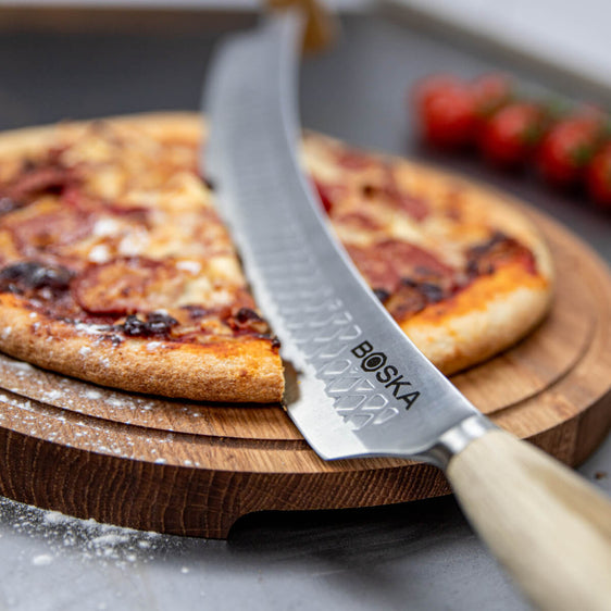 BOSKA 320541 Pizza & Cheese Knife Oslo+