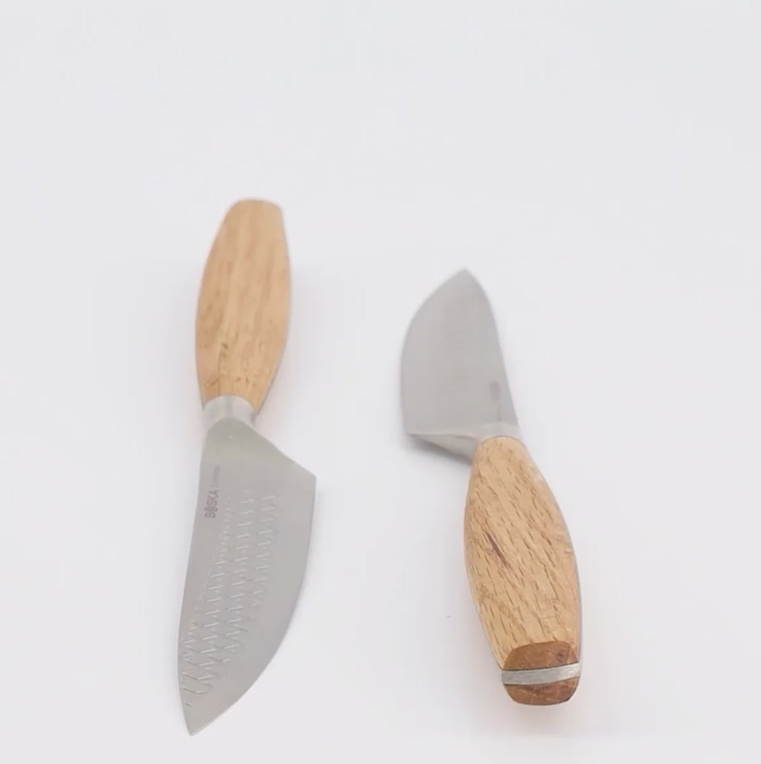 Steak Knives Oslo+, set of 2, BOSKA Food Tools