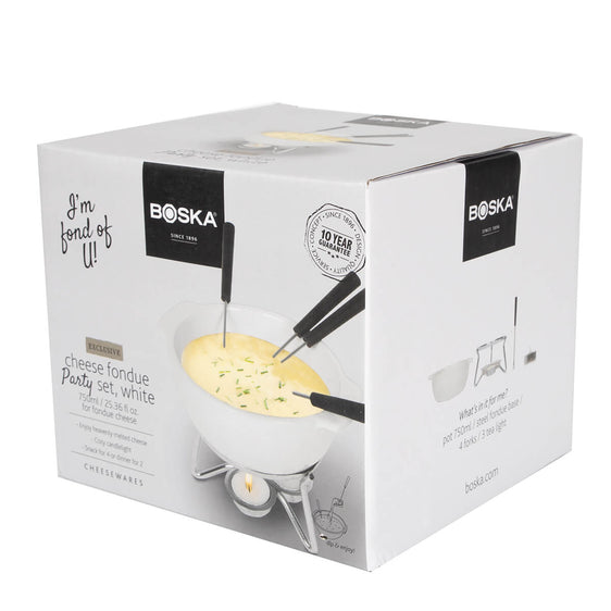 853548 - BOSKA Cheese Fondue Set Party - 25.4 fl oz (750 ml)
