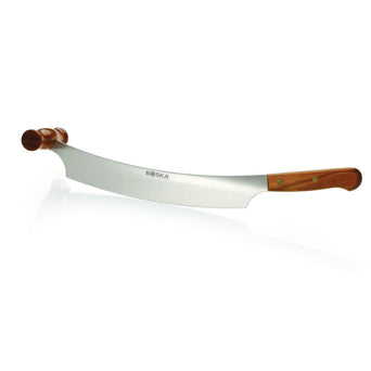 Dutch Cheese Knife Professional Wooden Handle M 250 mm - Boska.com