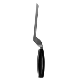 Professional Soft Cheese Knife, Black 5.5 inches