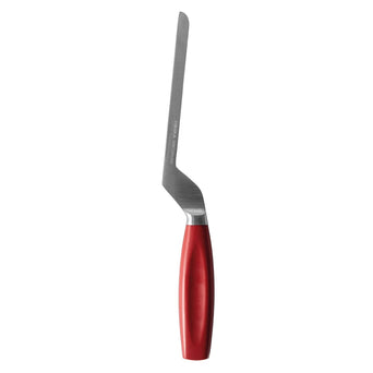 Professional Soft Cheese Knife, Red 5.5 inches