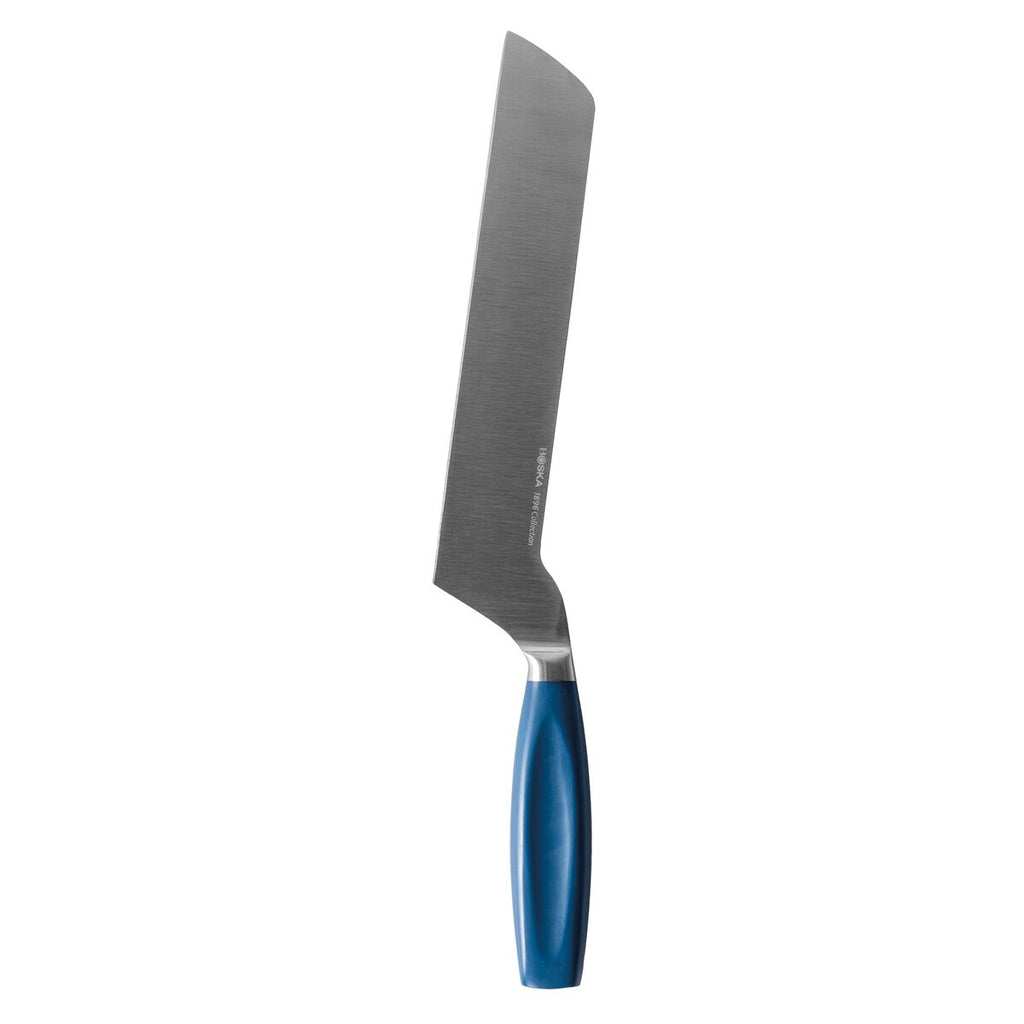 Professional Semi-Hard Cheese Knife, Blue 8.3 inches, BOSKA