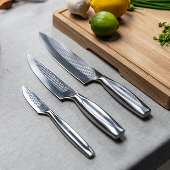 Kitchen Knives Monaco+, set of 3
