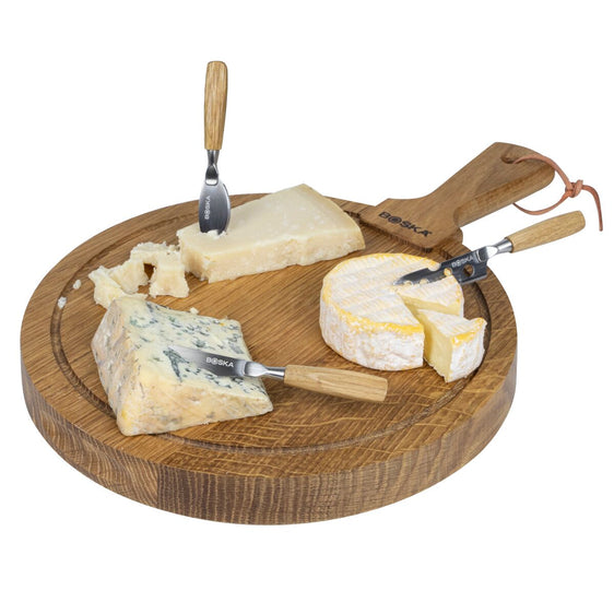 BOSKA Cheese Set Round Friends - ⌀ 11.6 inches