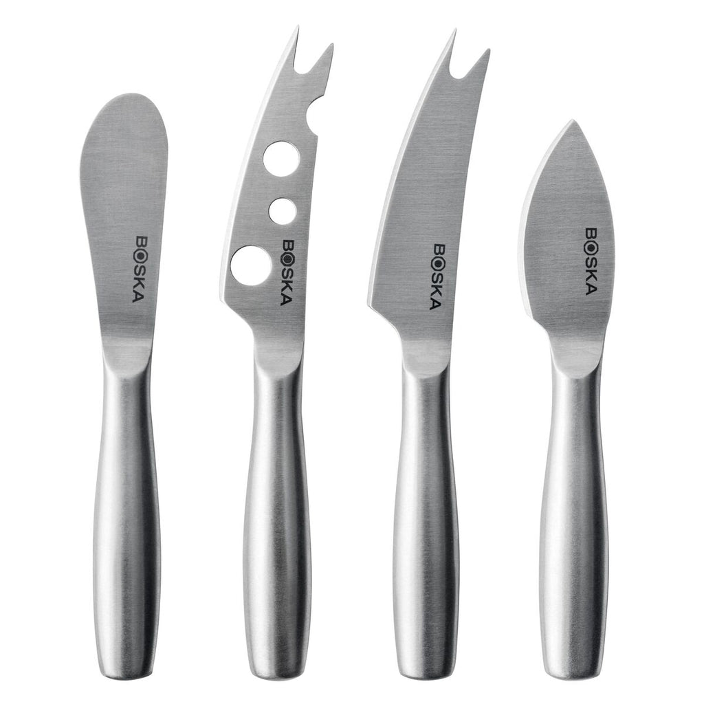 Boska Copenhagen 3pc Full Size Cheese Knife Set - Stock Culinary Goods