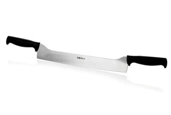 Double Handled Knife Professional Black 330 mm - Boska.com