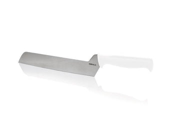 Semi-Hard Cheese Knife White Handle 210 mm - Boska.com