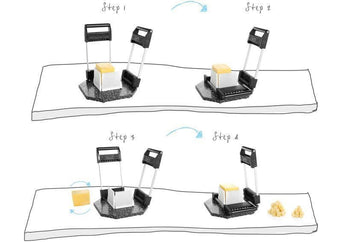 Cheese Cutter Cheese Blocker Base - Boska.com